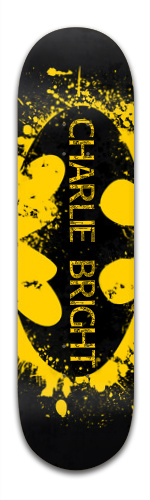 batman longboard
