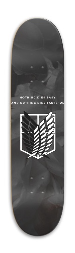 Attack On Titan Skateboards and Attack On Titan Longboards - Browse