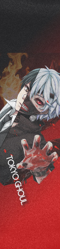 Tokyo ghoul grip tape Clearance