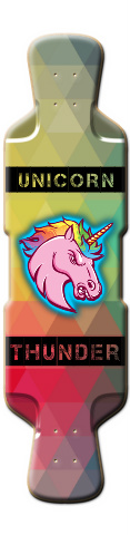 Unicorn longboard Clearance